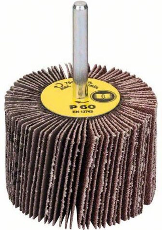 Bosch Lamellenschleifer Korund in Braun Durchmesser: 60 mm, Breite: 60 mm, Höhe: 40 mm - Bild 2
