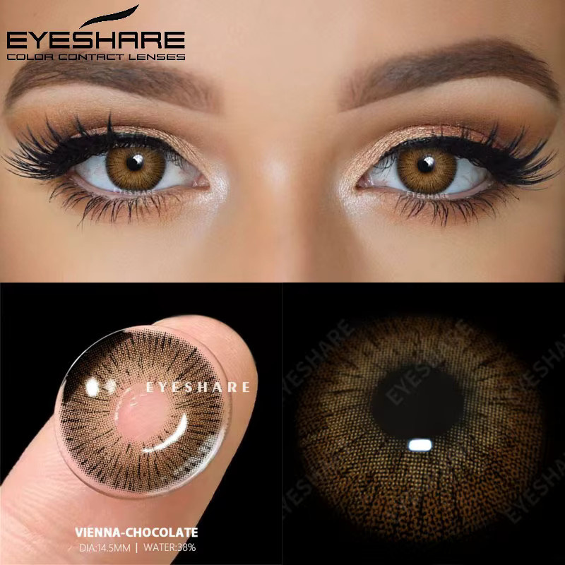 EYESHARE farbige Kontaktlinsen, 2 Stück - Bild 3