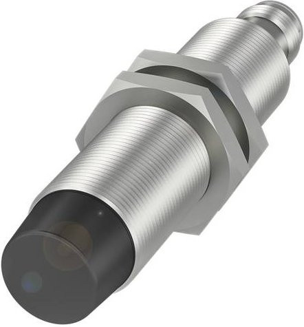 Balluff Induktiver Näherungsschalter BES M18MN-PAH16F-S04G BES04RM, nicht bündig, PNP, Schließer/Öffner, Farbe: Silber, Durchmesser: 18 mm, Länge: 86 mm - Bild 1