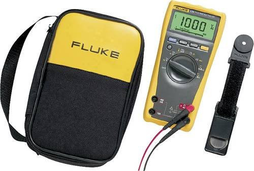 Fluke FLUKE-179 EGFID/TPAK/C25 Digitales Hand-Multimeter gelb, kalibriert (ISO), CAT III 1000 V, CAT IV 600 V, 6000 Counts - Bild 1