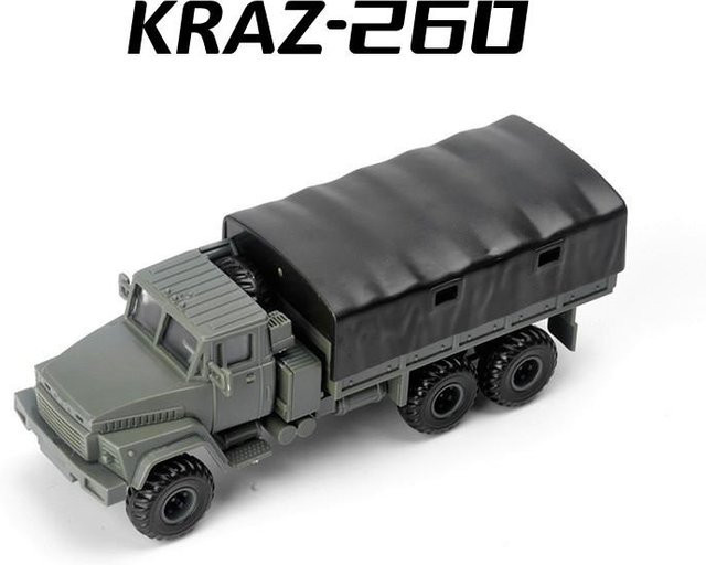 Linyi toy 4D LKW, Puzzle Bausatz, 1:72, ab 12 Jahren - Bild 1