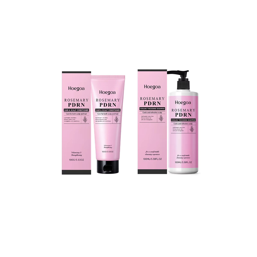 Hoegoa Rosmarin Shampoo & Conditioner Set für trockenes Haar - Bild 3