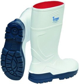 Sicherheitsschuhe Stiefel Feldtmann VITAN in Weiß, Größe 44, Schutzklasse S4 CI SRC nach EN ISO 20345 - Bild 1