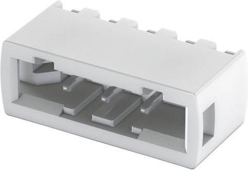 HARTING Grundleiste aus Messing in Weiß 14110413010334 - Bild 1