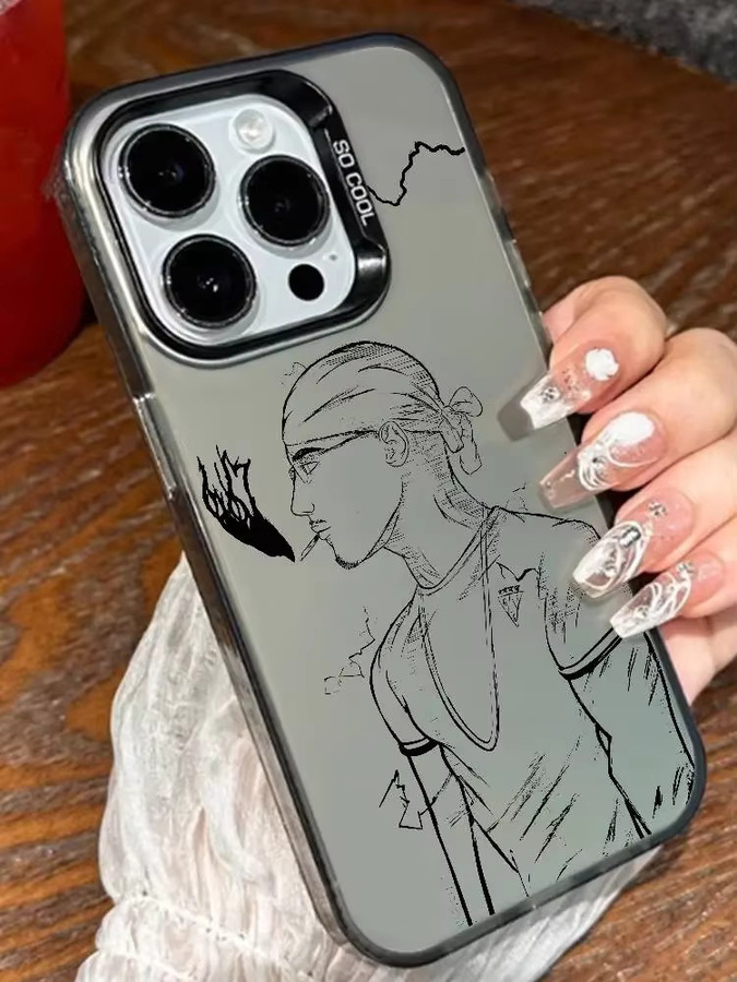 F-Freeze Corleone 667 CFR Handyhülle für iPhone 11 bis iPhone 17 Pro Max, Mehrfarbig Aurora Laser Design, stoßfeste Schutzhülle - Bild 4