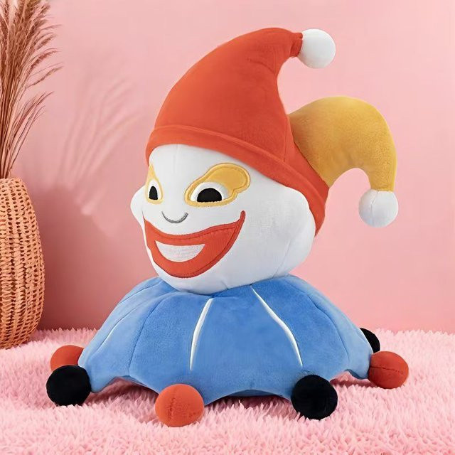 Balatro Jimbo Plüschtier, Clown, 25cm - Bild 1