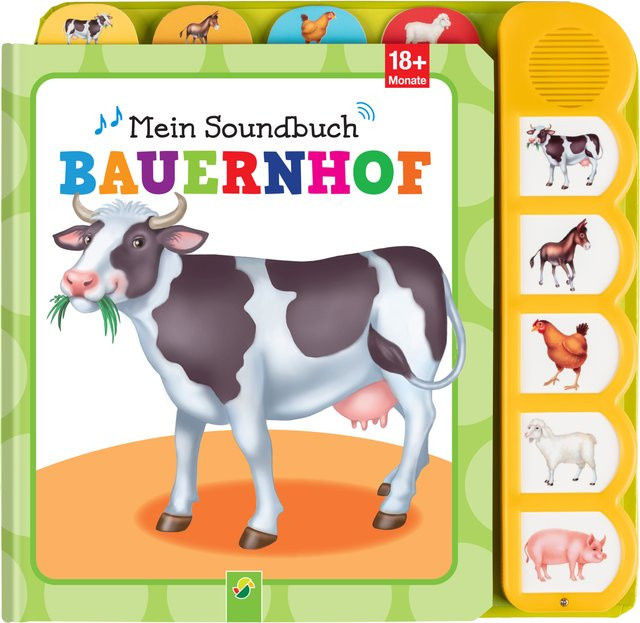 Mein Soundbuch Bauernhof, Soundbuch - Bild 1