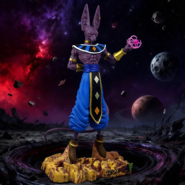 Bandai Dragon Ball Z Beerus Figur, 30cm, Kunststoff - Bild 1