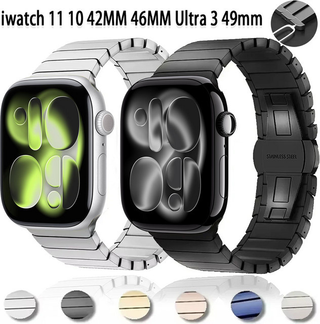 Uhrenarmband Edelstahl, Unisex - Bild 1