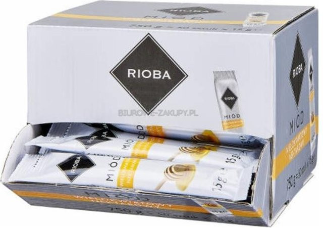 Rioba Honig Beutel 50 x 750 g - Bild 1