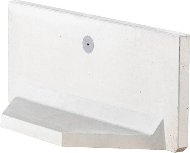 Diephaus L-Stein Sichtbeton Grau B: 100 cm, T: 40 cm, H: 30 cm - Bild 1