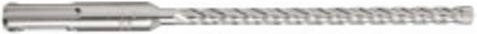 Metabo SDS-Plus Pro 4 Premium Hammerbohrer-Set, 10 Stück, Farbe Silber, Durchmesser: 6,0 mm, Länge: 165 mm - Bild 1
