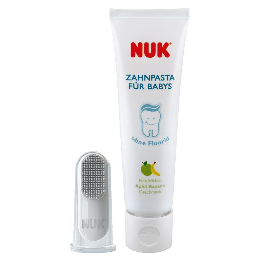 Nuk Mundpflege-Set für Kinder, 2-tlg. - Bild 1