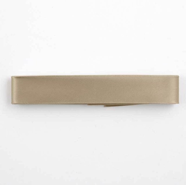 Gütermann Schrägband Satin Beige 20 mm Länge: 2 m Nr. 818 - Bild 1
