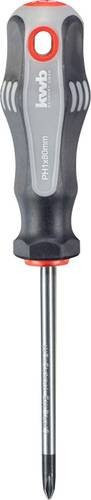 Kwb 662201 Kreuzschlitz-Schraubendreher aus Stahl in Multicolour - Bild 1