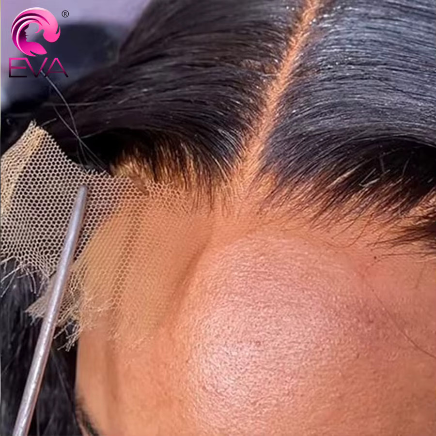 Eva Hair HD-Lace Closure und Frontals, Glattes Echthaar - Bild 2