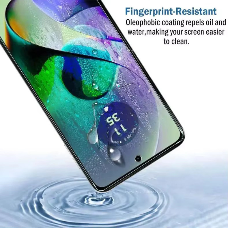 4er-Set gehärtetes Glas Displayschutz für Motorola G8 G04 G13 G14 G04 G22 G24 G31 G32 G41 G52 G53 G54 G62 G71 G73 G82 G84 G85 in Transparent - Bild 5
