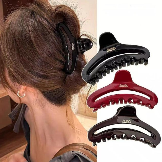 Velishy Haarspange Hohlhai-Design, Damen - Bild 1