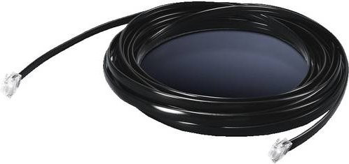 Rittal DK 7030.490 Verbindungskabel RJ45 in Schwarz - Bild 1