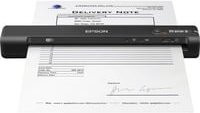 Epson Workforce ES-60W Mobiler Dokumentenscanner A4 mit WLAN und USB-C, 600 x 600 dpi, Schwarz - Bild 2