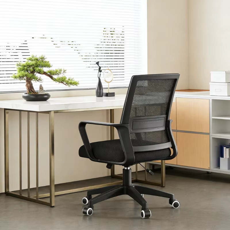 LIUSHADUOLA Ergonomischer Zero-Gravity Gaming-Stuhl in Schwarz mit Rollen und Höhenverstellung - Bild 6