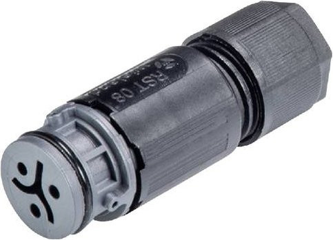 Wieland Electric 4L.021.3041.4 Steckverbinder in Grau - Bild 1