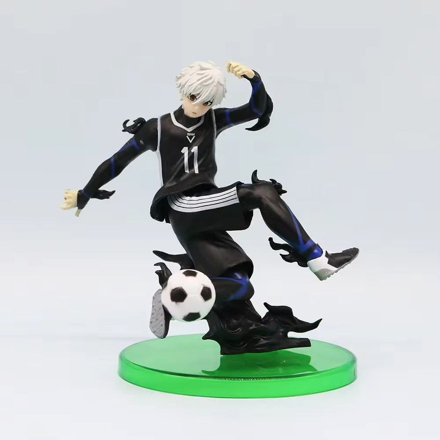 Bandai Blue Lock Fußball-Figur, Einzelfigur, Isagi Yoichi Bachira Meguru Nagi Seishiro Mikage Reo - Bild 3