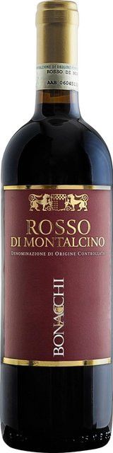 Bonacchi Rotwein Sangiovese 2020, Toskana, trocken, 0,75 l - Bild 1