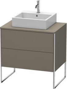 Duravit Waschtischunterschrank XSquare mit 2 Auszügen, B/T: 80 x 54,8 cm - Bild 1