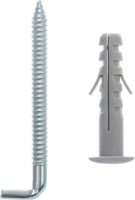 Fischer Spreizdübel SB 8/6 aus Nylon in Weiß, Länge: 40 mm - Bild 2