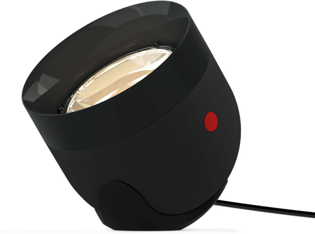GRAU Love Focus LED-Tischleuchte in Schwarz mit dimmbarer Lichtfarbe (2200K - 2700K) und Touch-Bedienung - Bild 2