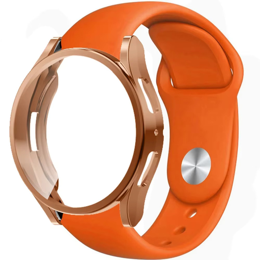 yunfook Uhrenarmband Silikon, Samsung Galaxy Watch 6/5/4, Unisex - Bild 2