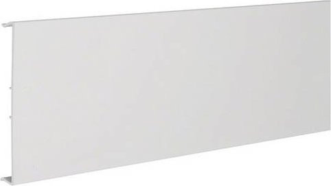 Hager Brüstungskanal Oberteil Grau B: 120 mm, L: 2000 mm - Bild 1