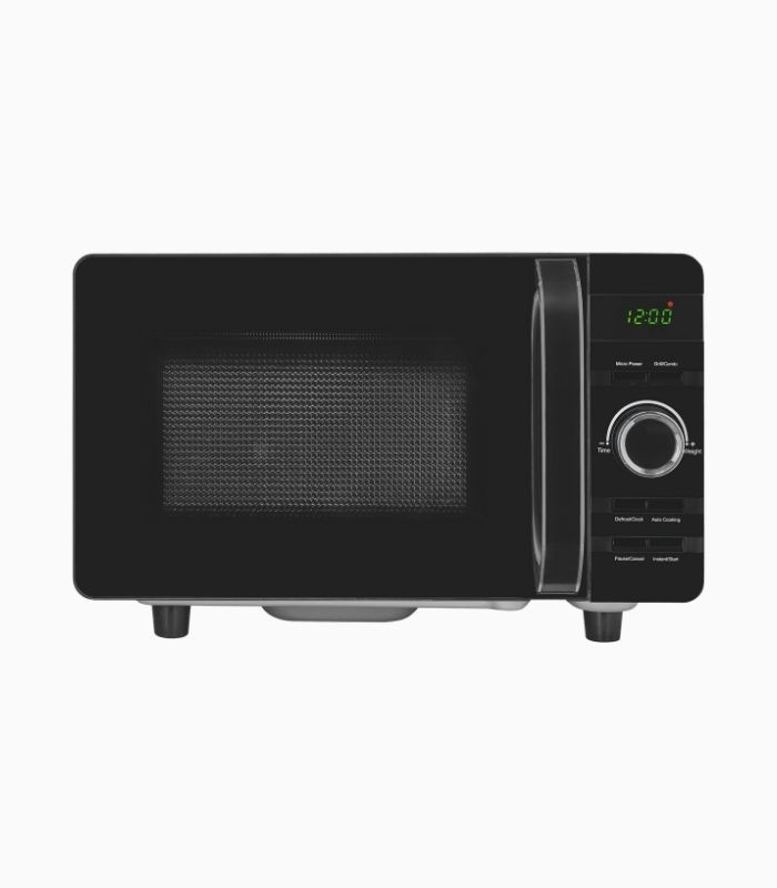 Mikrowelle MW4020-F-240DIG mit Grillfunktion in Schwarz - Bild 1