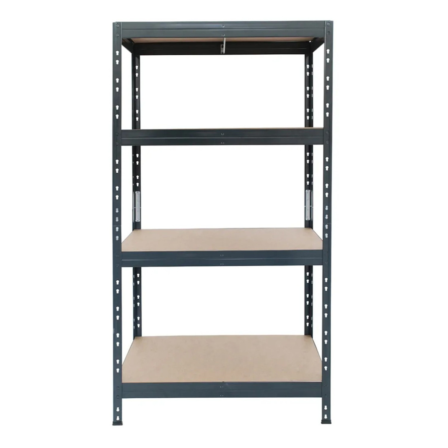 Ar Shelving Rivet Schwerlastregal mit 4 Böden in Anthrazit, H x B x T: 180 x 90 x 60 cm - Bild 2