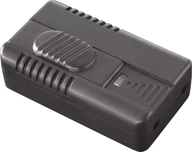 Blanko Dimmer für Halogen- und Glühlampen, Schwarz, 300 Watt - Bild 1