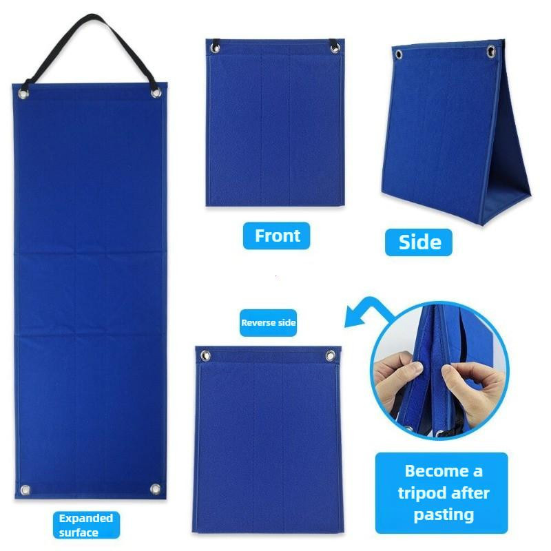 Yiran bag Visueller Zeitplan Tagesablauf-Diagramm mit 70 Karten Kalender Tasche Lernwerkzeug - Bild 2