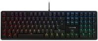 Cherry G80-3838LWBDE-2 Gaming-Tastatur mechanisch, QWERTZ Deutsch, Schwarz, Beleuchtet - Bild 1