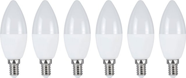 LIVARNO HOME LED Leuchtmittel Kerzen E14 mit 2700 Lumen - Bild 1
