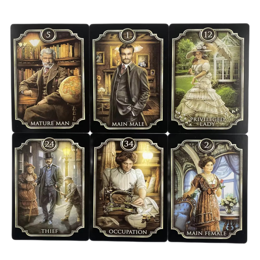 FIN Sieb Kipper Tarotkarten, Englische Version, Brettspiele - Bild 3