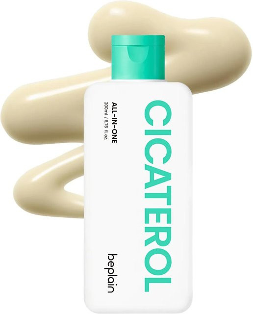 BEPLAIN Cicaterol All-In-One Creme, 200 ml, Niacinamid - Bild 1
