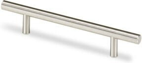 Hettich Möbelgriff Salvia VA in Silber geb. 480 mm, Edelstahl gebürstet - Bild 1