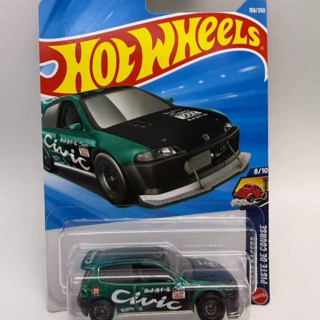 Hot Wheels Drift-Ender Custom, Druckguss-Fahrzeugmodell, 1:64, ab 3 Jahren - Bild 1