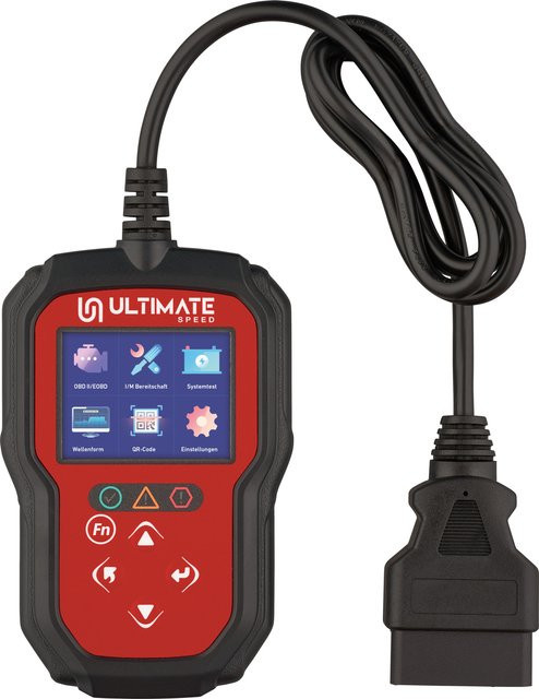 ULTIMATE SPEED KFZ-Diagnose- und -Auslesegerät OBDII USOBD A1 - Bild 1