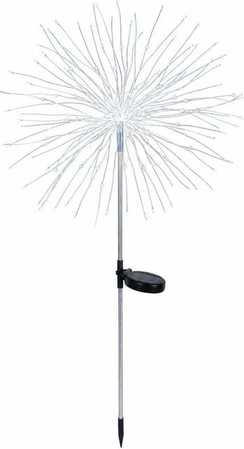 Salcar LED Solar Feuerwerkleuchten Set (2 Stück) für den Garten in Kaltweiß - Bild 1