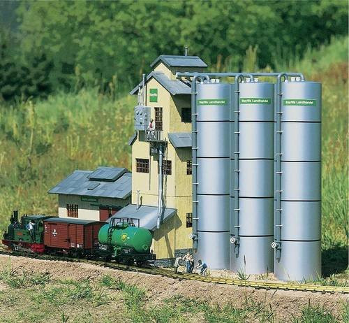 Piko G 62036G BayWa Silo Bausatz - Bild 1