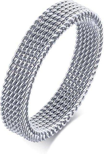 Ring Edelstahl, Silber, Unisex - Bild 1
