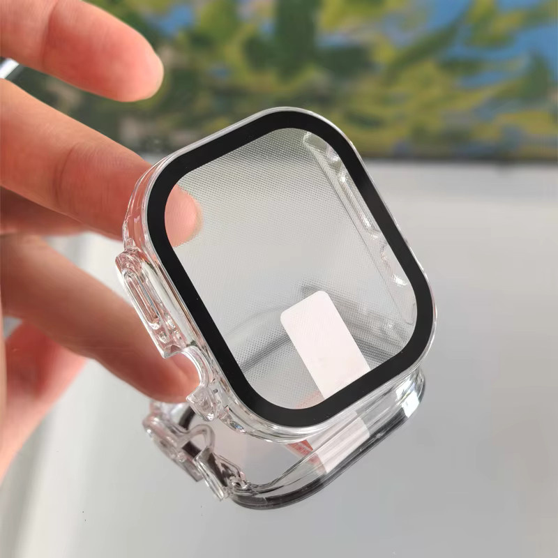 Apple Screen Protector, Glas, Schwarz, Uhrenzubehör - Bild 2