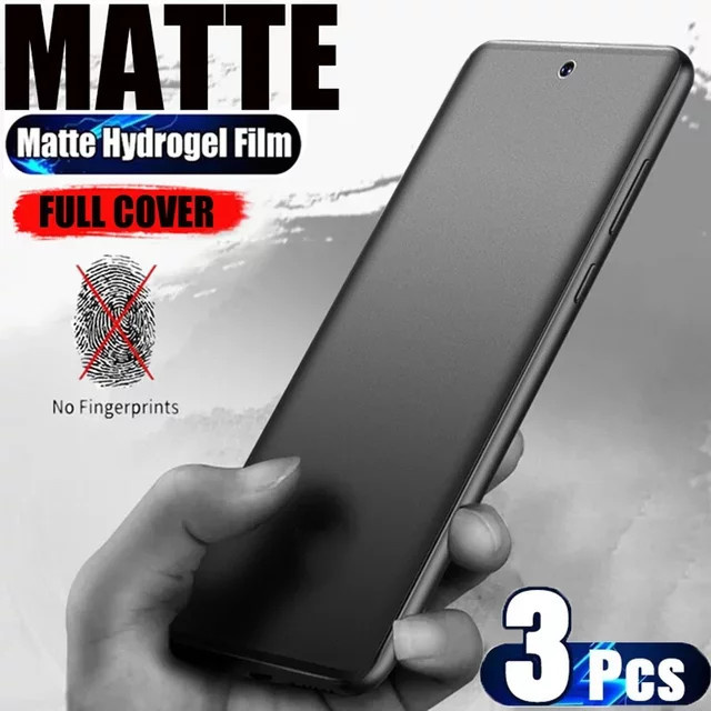 3er-Pack TPU-Hydrogelfolie für Xiaomi Redmi Note 14 Pro 5G und Redmi Note 14 Pro Plus, Full Cover Displayschutzfolie, transparent - Bild 1