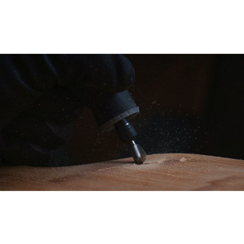 Dremel Hochgeschwindigkeits-Fräsmesser 134 aus Hartmetall in Silber - Bild 2